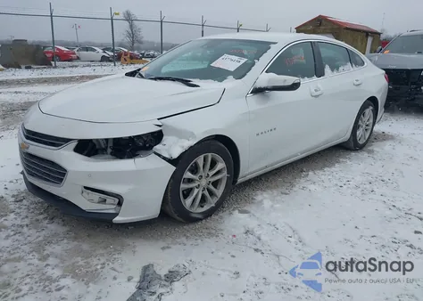 2016 Chevrolet Malibu 1Lt from USA, damaged, VIN 1G1ZE5ST4GF329779